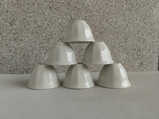 古玩陶瓷白釉杯拍賣,當前價格298元