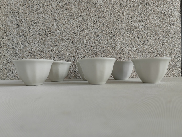 古玩陶瓷白釉杯拍賣,當前價格298元