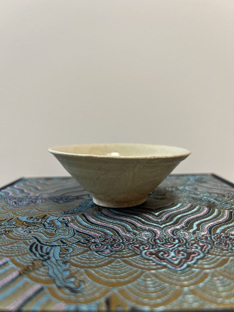 古玩陶瓷宋·青白釉斗笠盞拍賣,當(dāng)前價(jià)格3000元