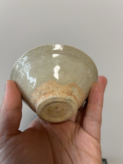 古玩陶瓷宋·青白釉斗笠盞拍賣,當(dāng)前價(jià)格3000元
