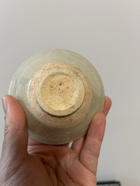 古玩陶瓷宋·青白釉斗笠盞拍賣,當(dāng)前價(jià)格3000元