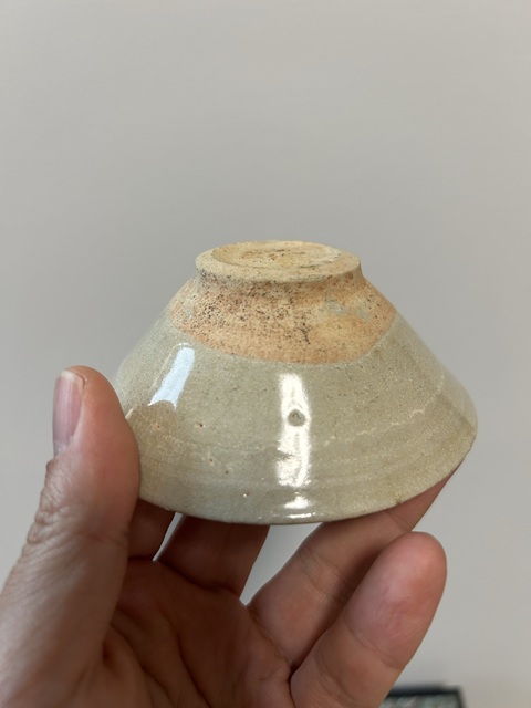 古玩陶瓷宋·青白釉斗笠盞拍賣,當(dāng)前價(jià)格3000元