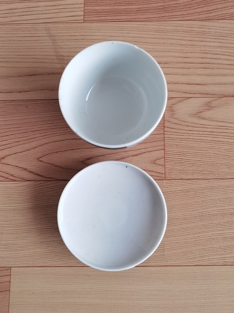 古玩陶瓷青花加彩蓋杯拍賣，當(dāng)前價(jià)格450元