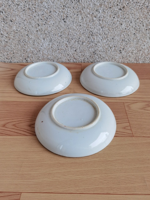 古玩陶瓷五彩盤拍賣，當前價格268元