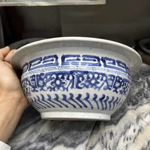 古玩陶瓷青花夔龍紋香爐拍賣,當前價格6600元