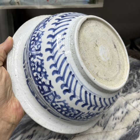 古玩陶瓷青花夔龍紋香爐拍賣,當前價格6600元