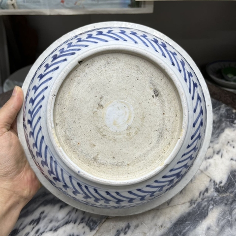 古玩陶瓷青花夔龍紋香爐拍賣,當前價格6600元
