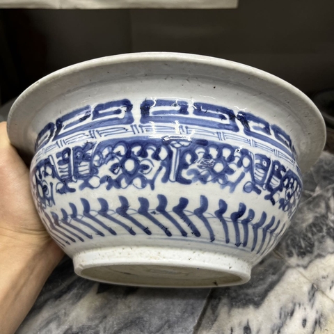 古玩陶瓷青花夔龍紋香爐拍賣,當前價格6600元