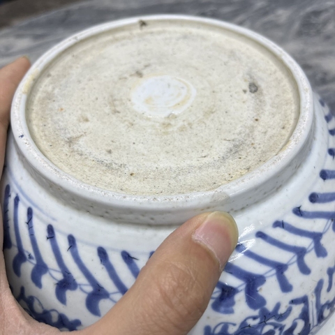 古玩陶瓷青花夔龍紋香爐拍賣,當前價格6600元