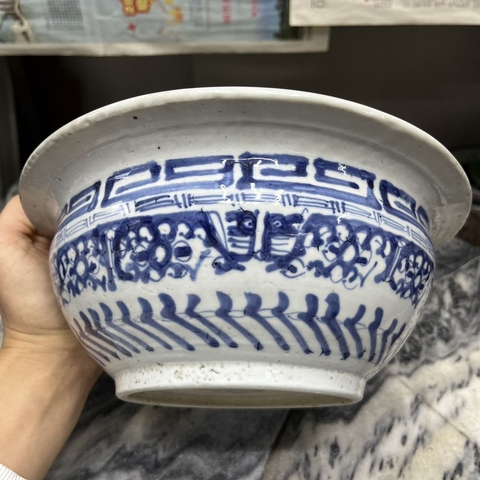 古玩陶瓷青花夔龍紋香爐拍賣,當前價格6600元