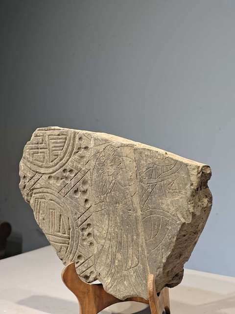古玩陶瓷元明.磚雕古陶  (帶人物的非常少見,古韻十足)拍賣，當前價格0元