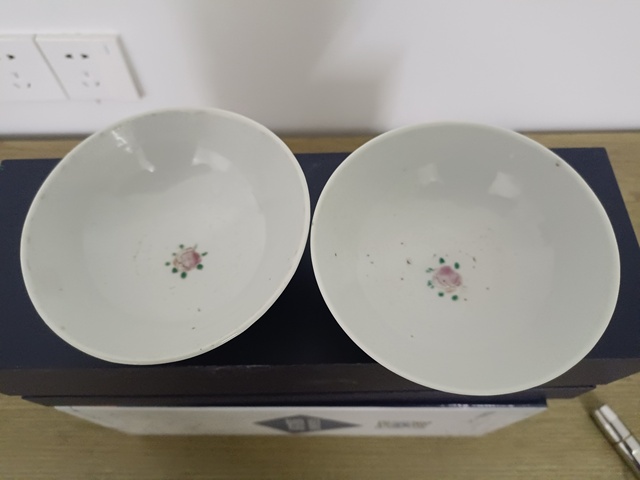古玩陶瓷清未民國福壽紋粉彩碗一對拍賣,當(dāng)前價(jià)格1200元
