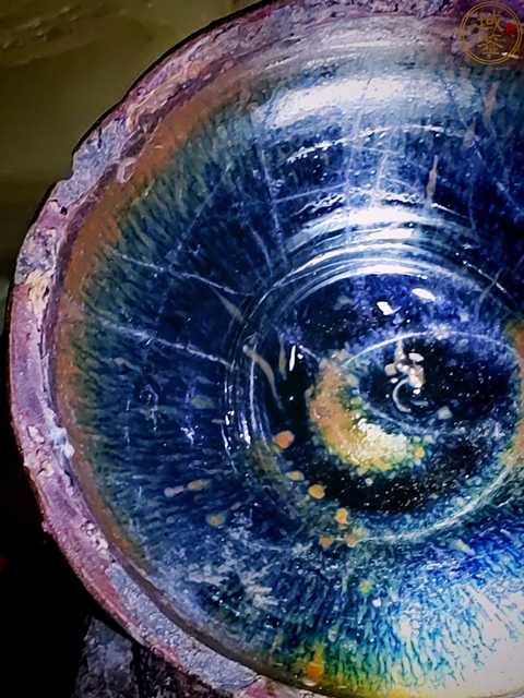 古玩陶瓷南宋時期福清窯兔毫盞拍賣,當(dāng)前價格99元