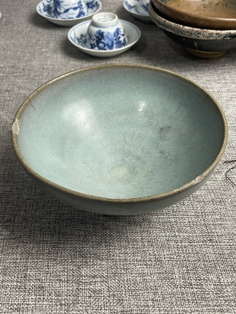 古玩陶瓷鈞窯碗拍賣,當前價格28000元