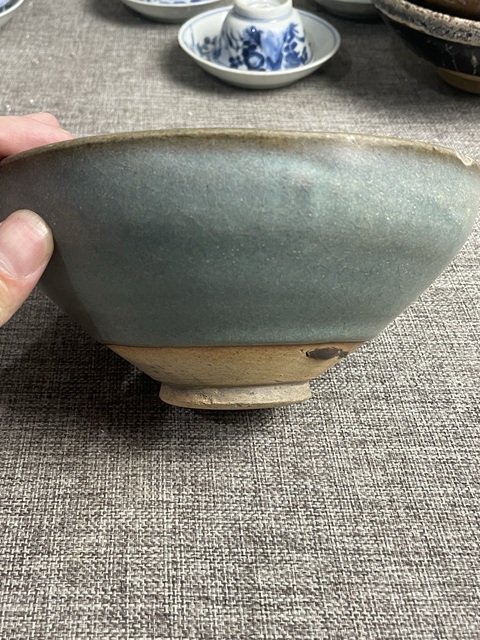 古玩陶瓷鈞窯碗拍賣,當前價格28000元