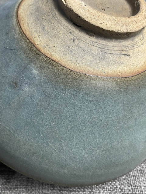 古玩陶瓷鈞窯碗拍賣,當前價格28000元