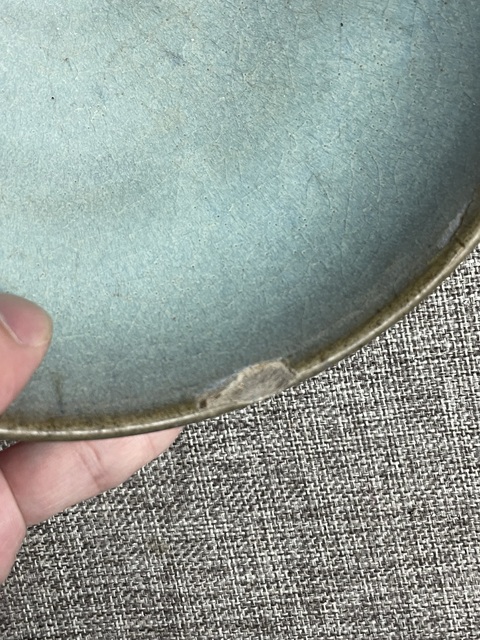 古玩陶瓷鈞窯碗拍賣,當前價格28000元