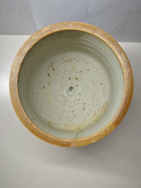 古玩陶瓷明空白期青花歲寒三友旋紋琴爐拍賣,當(dāng)前價(jià)格9876元