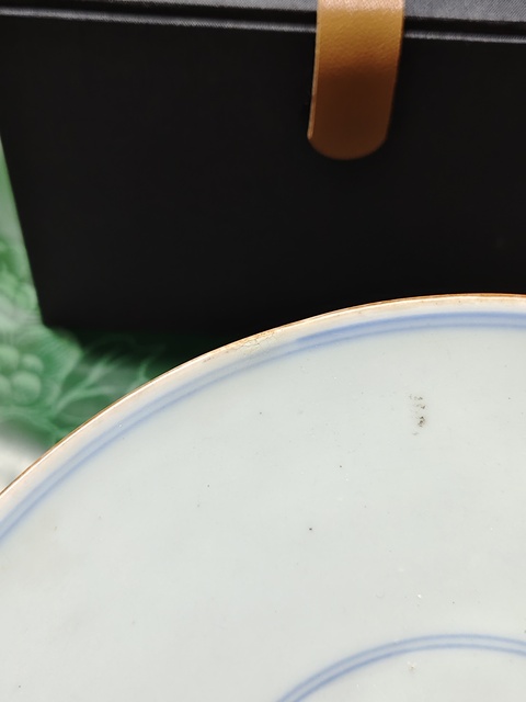 古玩陶瓷青花雙龍戲珠紋碗拍賣，當(dāng)前價格6000元