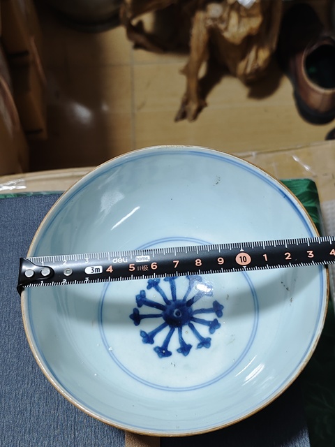 古玩陶瓷青花雙龍戲珠紋碗拍賣，當(dāng)前價格6000元
