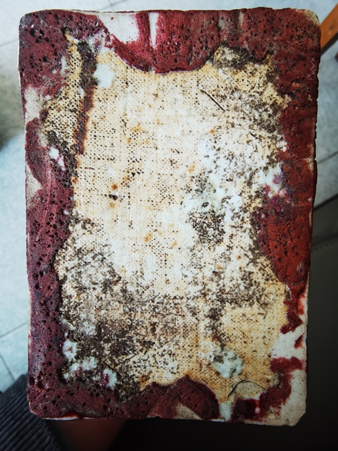 古玩陶瓷窯變紅釉獅子拍賣，當前價格8800元