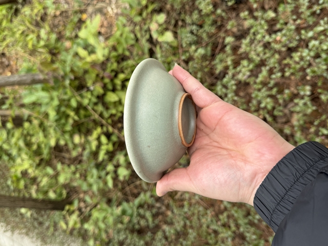 古玩陶瓷宋元·龍泉青釉菊瓣紋折沿洗拍賣,當(dāng)前價(jià)格9999元