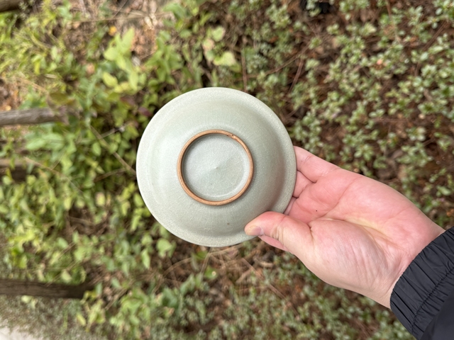 古玩陶瓷宋元·龍泉青釉菊瓣紋折沿洗拍賣,當(dāng)前價(jià)格9999元