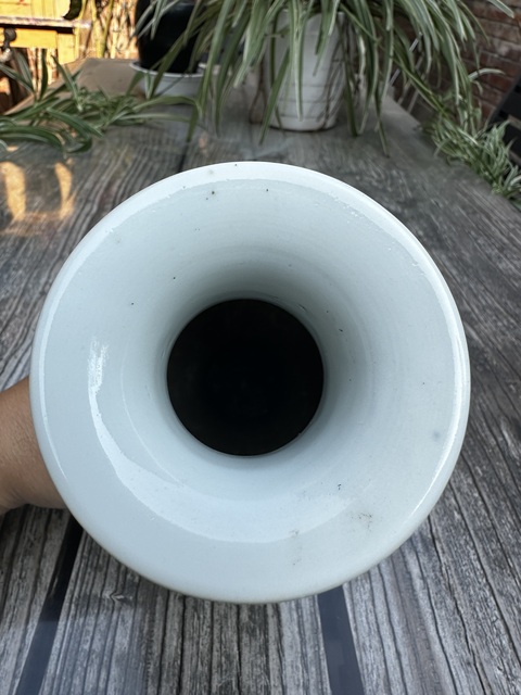 古玩陶瓷民國洪憲細路九秋石榴圖粉彩觀音瓶拍賣,當前價格6555元