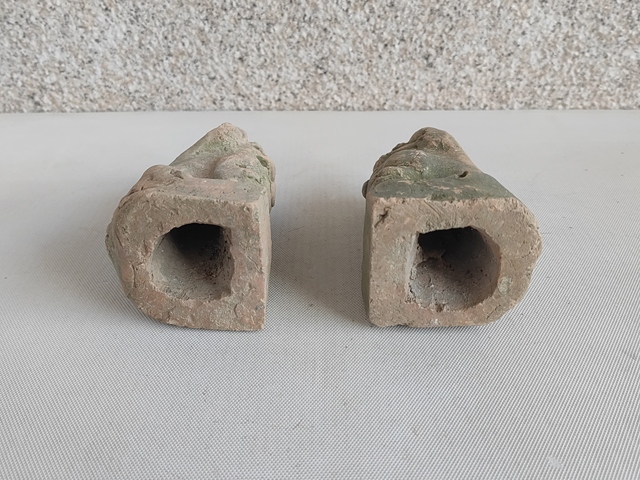 古玩陶瓷紅陶獅子拍賣,當前價格680元