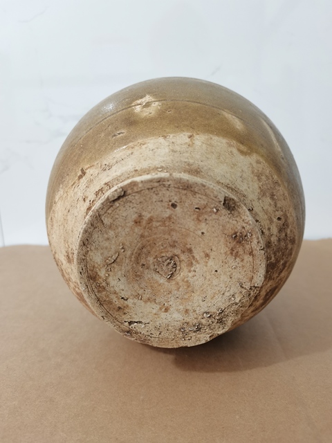 古玩陶瓷青釉四系罐拍賣，當前價格0元