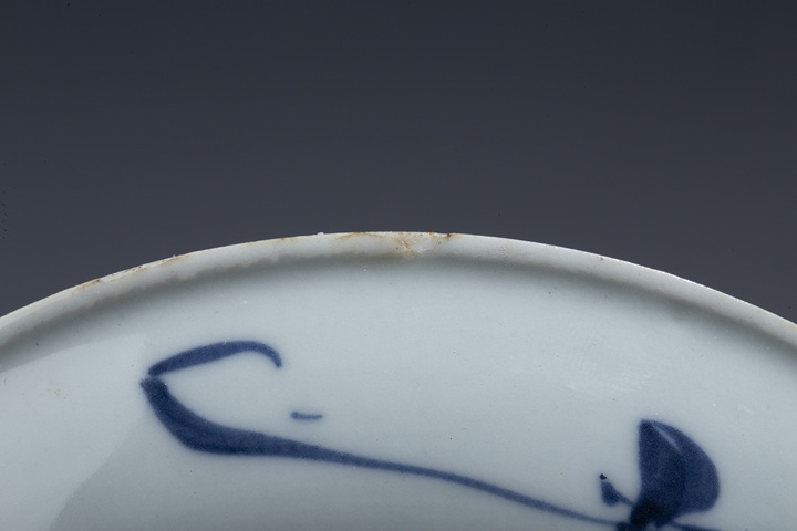 古玩陶瓷晚清·青花花卉紋小盤拍賣,當(dāng)前價(jià)格472元