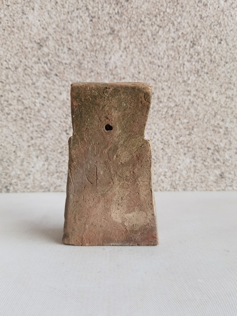 古玩陶瓷紅陶獅子拍賣，當(dāng)前價(jià)格550元