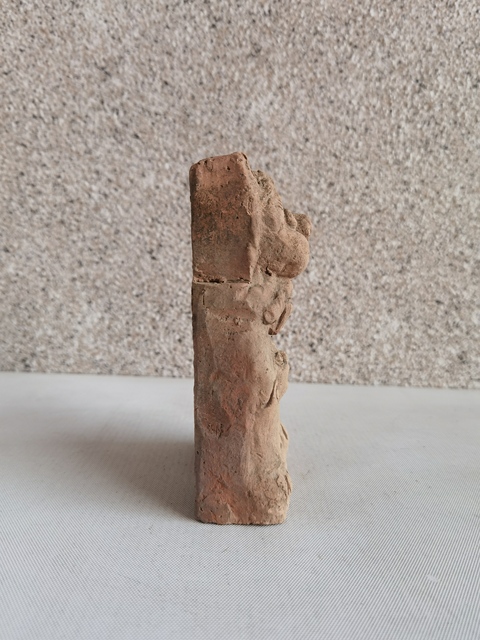 古玩陶瓷紅陶獅子拍賣，當(dāng)前價(jià)格550元