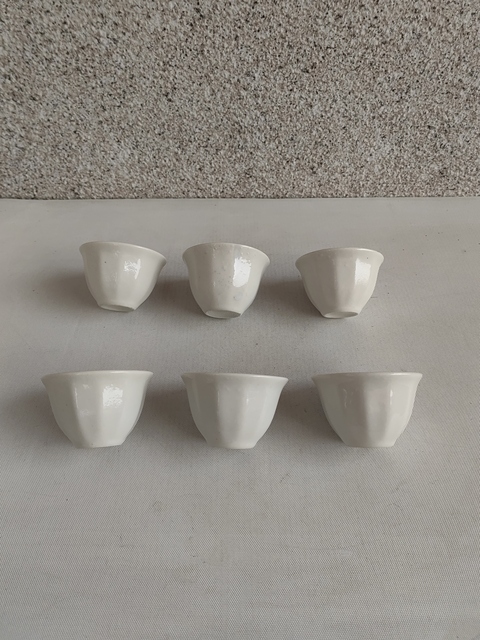 古玩陶瓷白釉杯拍賣,當前價格298元