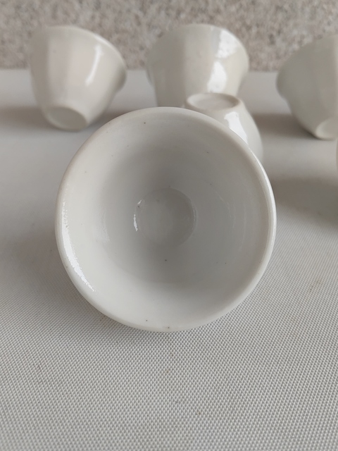 古玩陶瓷白釉杯拍賣,當前價格298元