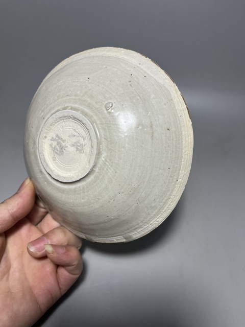 古玩陶瓷宋代青白釉雙魚盤拍賣，當前價格0元