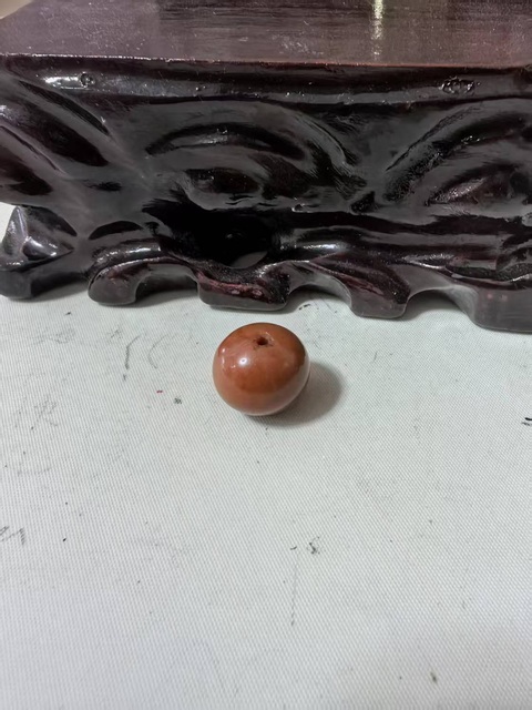 古玩玉器瑪瑙珠子拍賣，當前價格599元