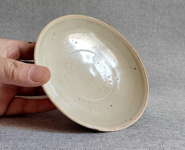 古玩陶瓷宋代影青芒口盤拍賣,當前價格12000元