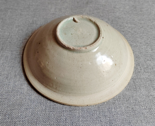 古玩陶瓷南宋·青白釉面包碗拍賣,當前價格268元