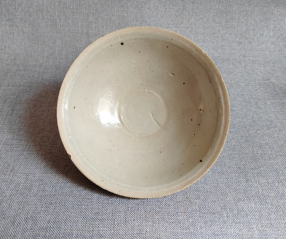 古玩陶瓷南宋·青白釉面包碗拍賣,當前價格268元