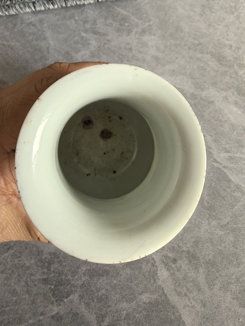 古玩陶瓷博古圖渣斗拍賣，當前價格2588元