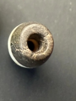古玩玉器文化期·瑪瑙珠真品鑒賞圖