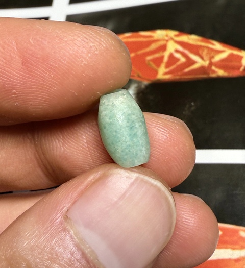 古玩玉器文化期.高古天河石佩珠拍賣,當(dāng)前價(jià)格980元
