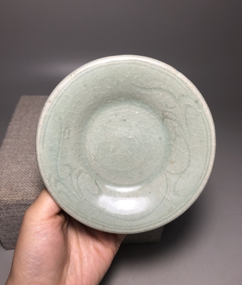 古玩陶瓷【館藏級精品】明代 龍泉窯劃花洗【龍泉大窯】【路份高,收藏價值好】【頂級龍紋青釉】拍賣,當前價格0元