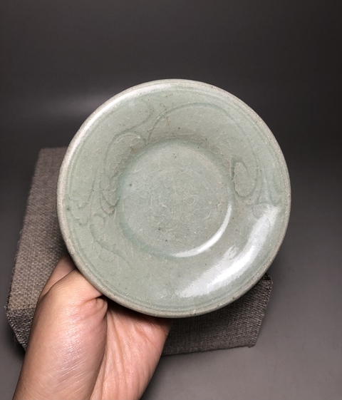 古玩陶瓷【館藏級精品】明代 龍泉窯劃花洗【龍泉大窯】【路份高,收藏價值好】【頂級龍紋青釉】拍賣,當前價格0元