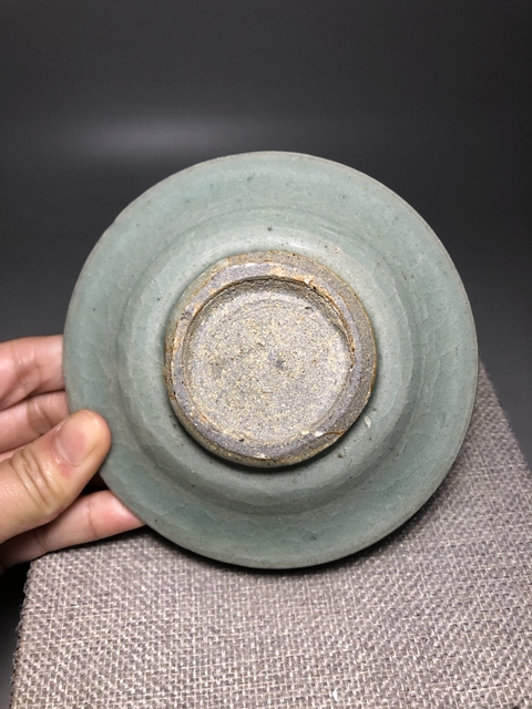 古玩陶瓷【館藏級精品】明代 龍泉窯劃花洗【龍泉大窯】【路份高,收藏價值好】【頂級龍紋青釉】拍賣,當前價格0元