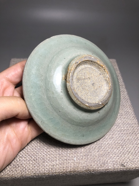 古玩陶瓷【館藏級精品】明代 龍泉窯劃花洗【龍泉大窯】【路份高,收藏價值好】【頂級龍紋青釉】拍賣,當前價格0元