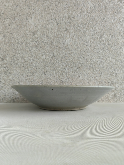 古玩陶瓷龍泉青瓷青花盤拍賣,當前價格398元