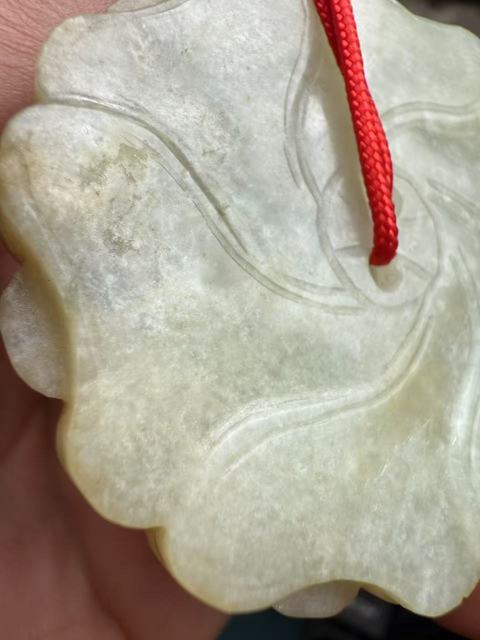 古玩玉器明代和田玉雕“將軍扣”拍賣,當前價格15000元