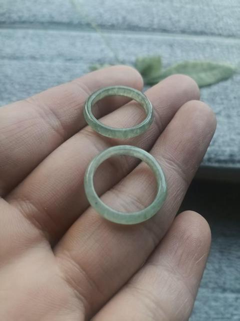 古玩玉器民國翡翠戒指拍賣,當前價格598元